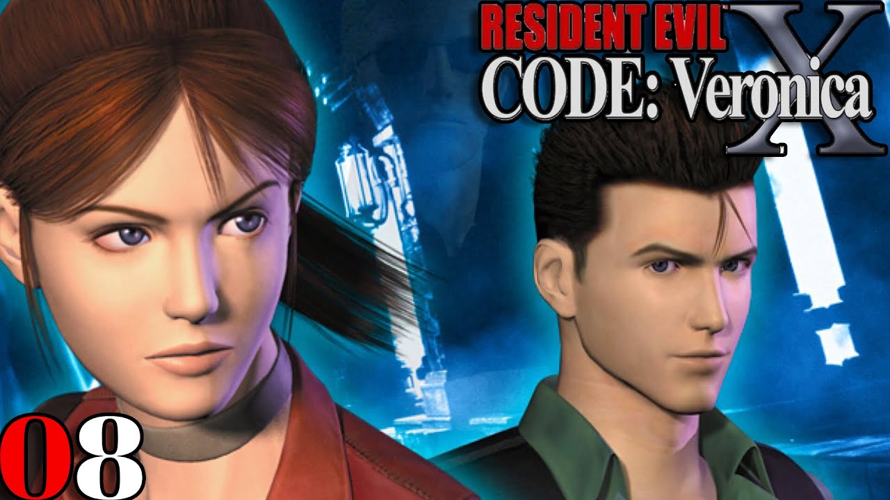 I'm speechless but not really | Resident evil: Code Veronica | Part 8