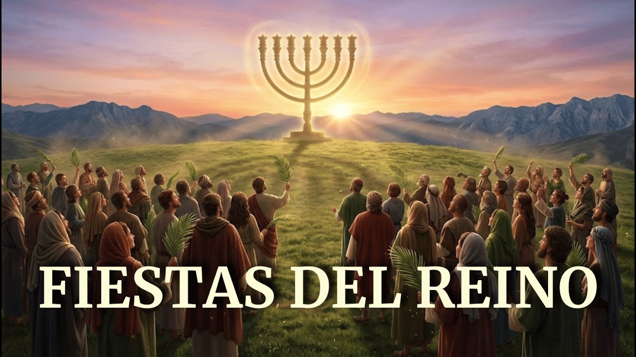 Las fiestas de Di-s: El Calendario del Reino que Forma Nuestro Corazón