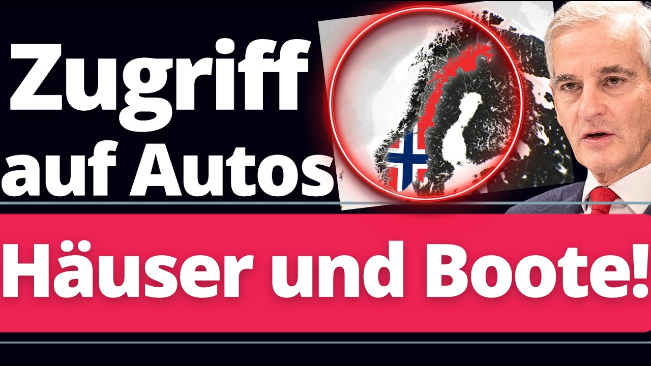 Norwegen warnt 13.500 B&uuml;rger vor Enteignung im Kriegsfall!