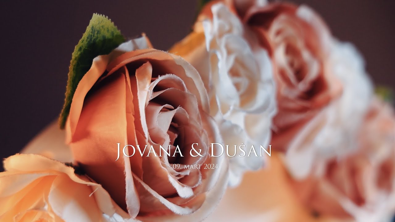 Jovana & Dušan Wedding Highlights