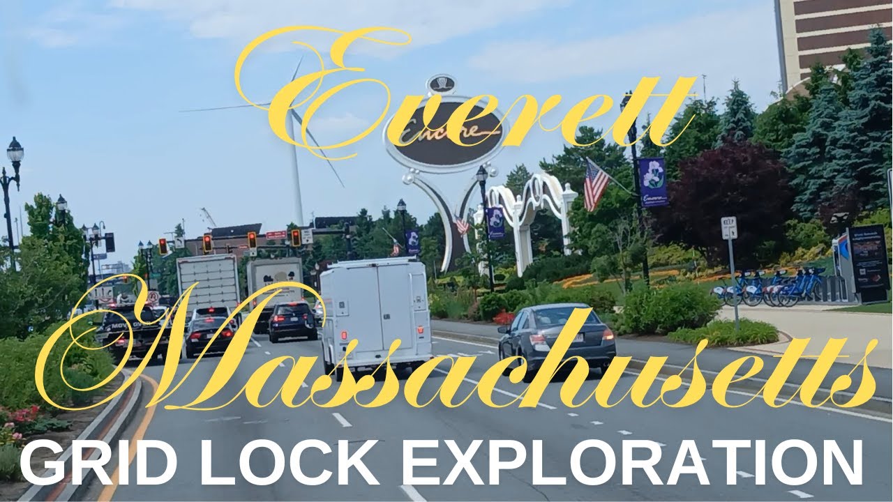 @geographicnewmanEXPLORING EVERETT Massachusetts in heavy traffic