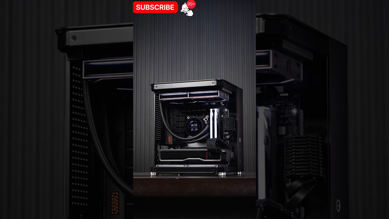 AMD RYZEN 7-7800X 3D & AMD RTX 7800XT😵 #pcbuild #gaming #computer #rtx  #asmr #rog #intel #pc #amd