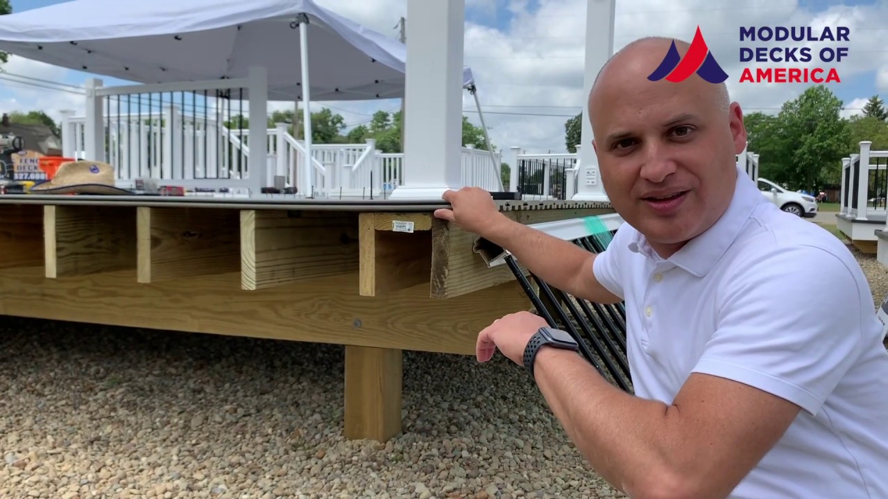Modular Decks of America: Revolutionary Pre-Cut Deck Kits for Your Home