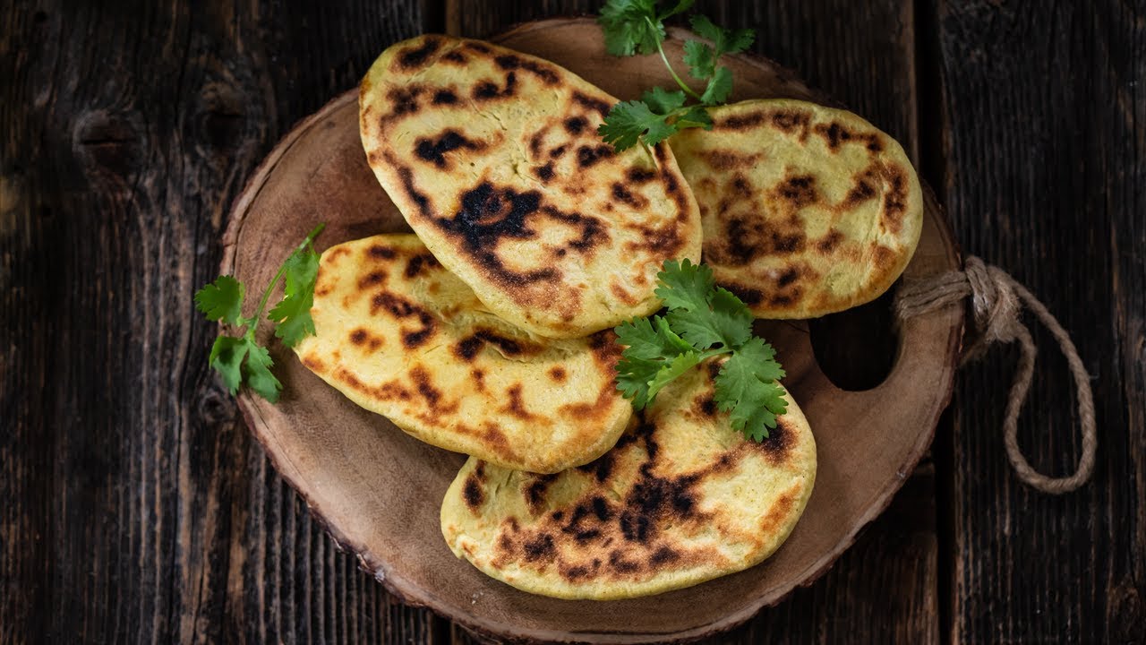 Przepis na indyjski CHLEBEK NAAN | UMAMI