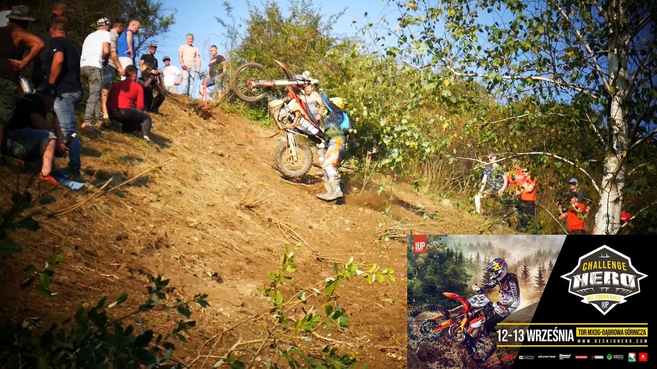 Hard Enduro Rally - HERO Challenge 2020 Poland | Best action and Crashes | Race 1 - Saturday.