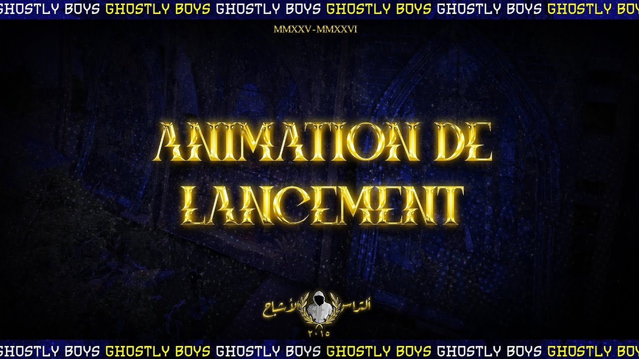 GHOSTLY BOYS 2015 : Animation de Lancement - 2025/2026