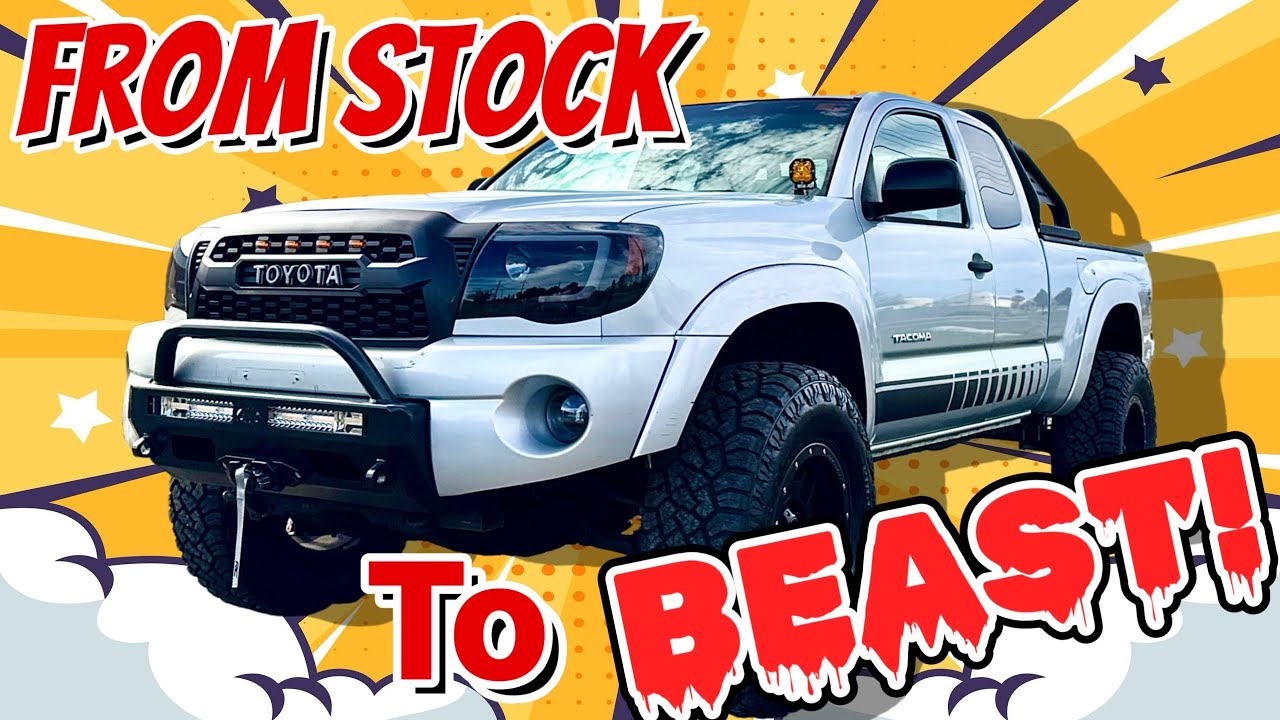 Toyota Tacoma Transformation: Everything You Need To Know