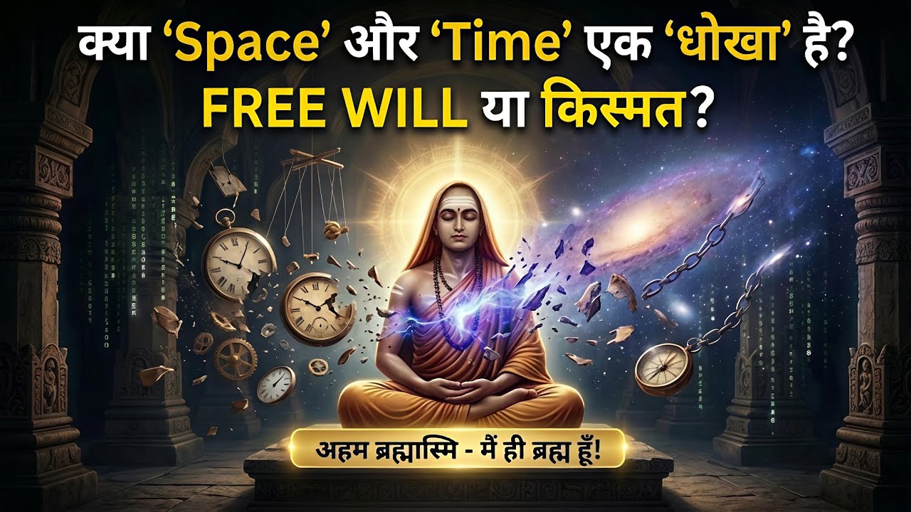 क्या Space और Time सिर्फ एक धोखा हैं? | Free Will या किस्मत का असली सच