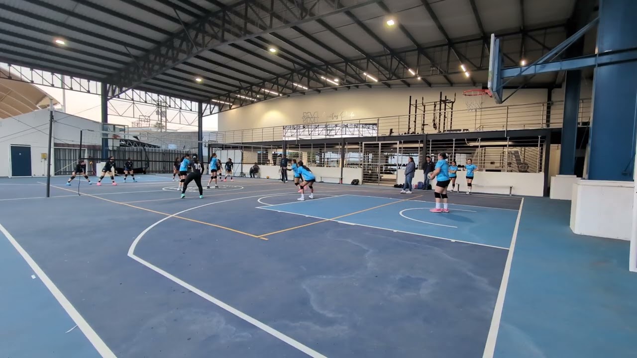 Volleyball Tijuana - IMAN Celeste Vs CETS - Ene-30-2026 - Set 1