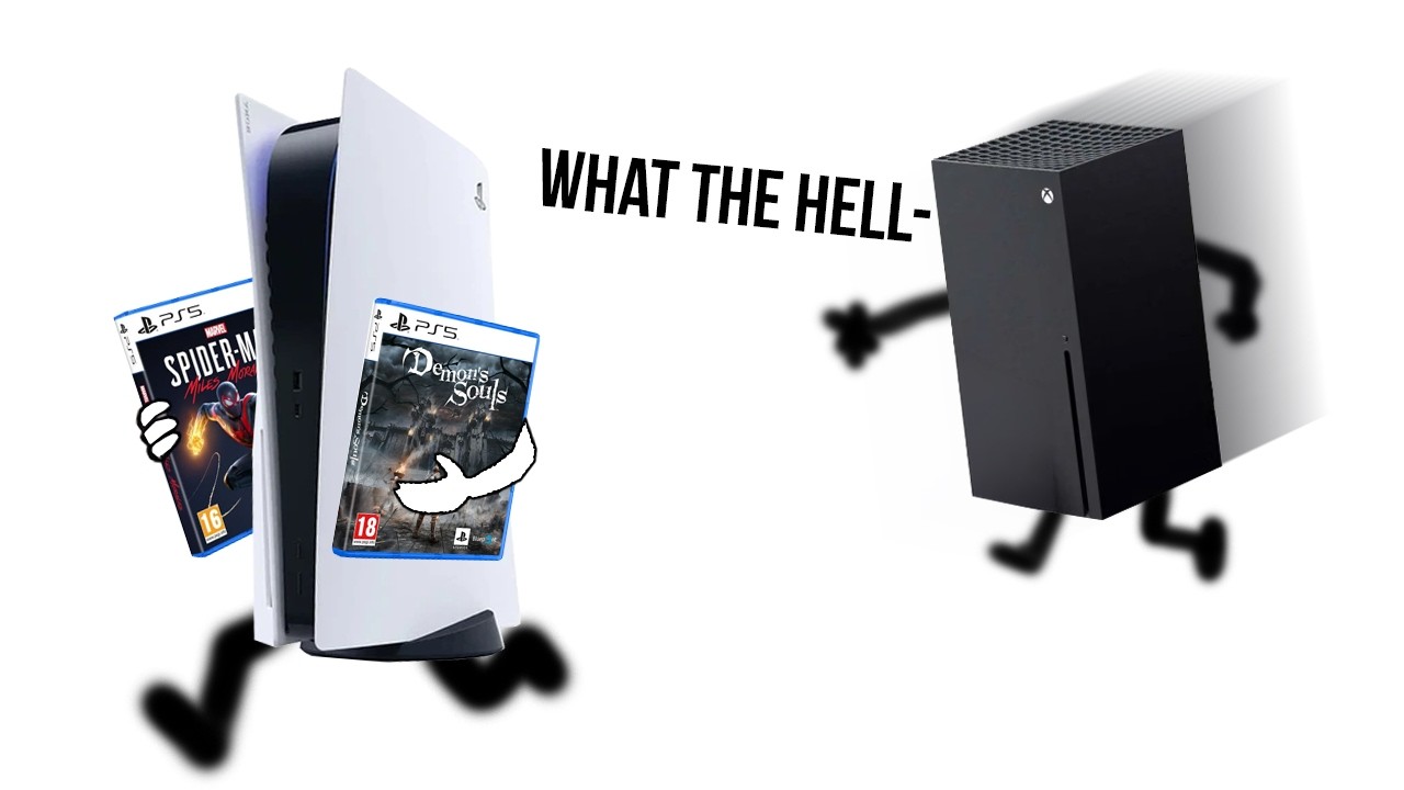 WHAT THE HELL IS GOING ON WITH XBOX & SONY, NEW GAME REVEALS & MORE