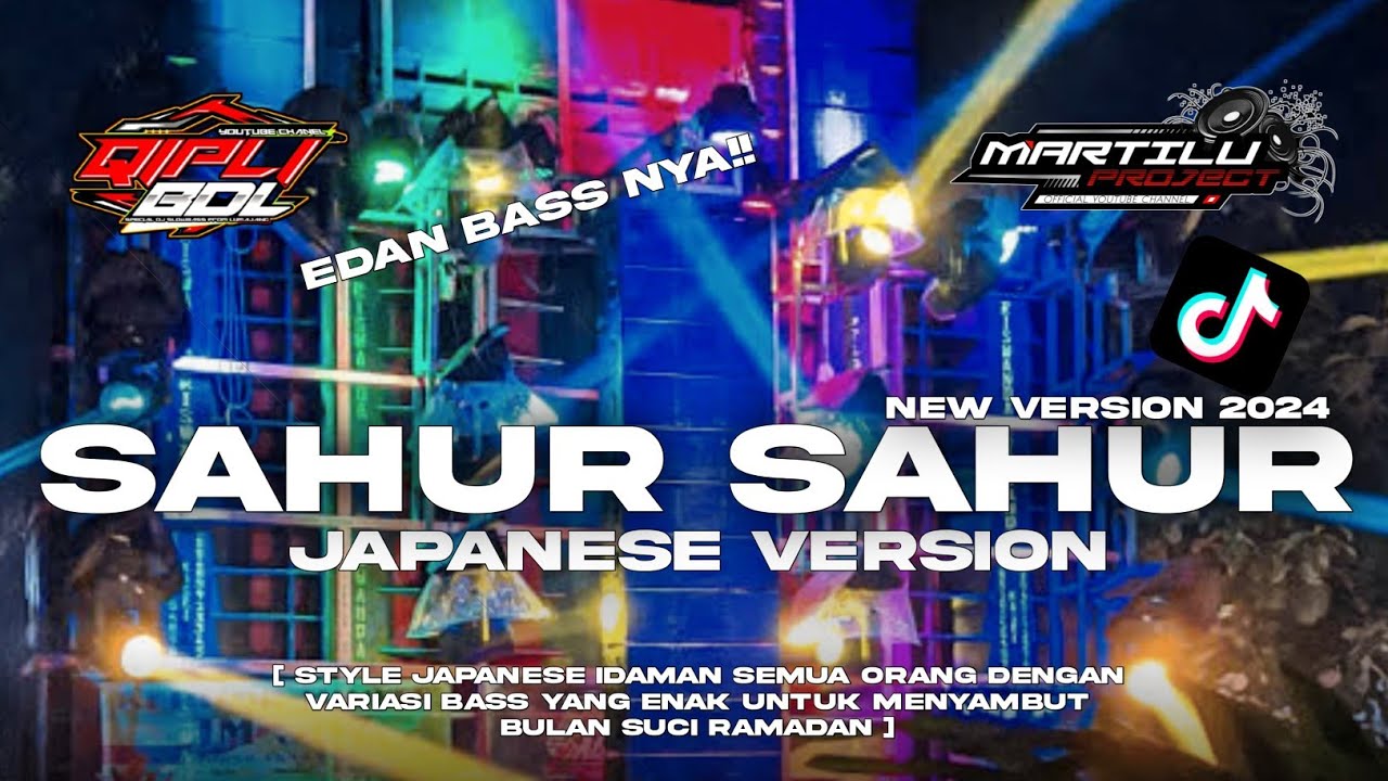 DJ SAHUR SAHUR FULL BASS NJEDUK|| DJ SPESIAL SAHUR ON THE ROUD||di gass bolo