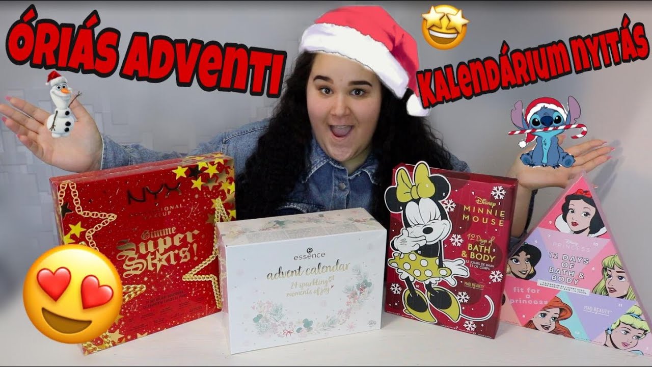 ÓRIÁSI Adventi Kalendárium nyitás | Magyar Barbara