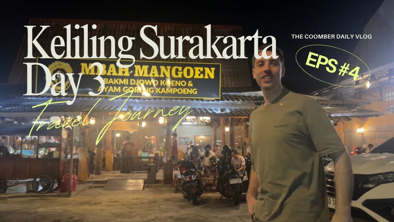HARI KE 3 DI SOLO | KE DOKTER GIGI 😂 | MAKAN BAKMI JAWA | TRAVEL KARIMUN JAWA PAKAI SHUTTLE BUS
