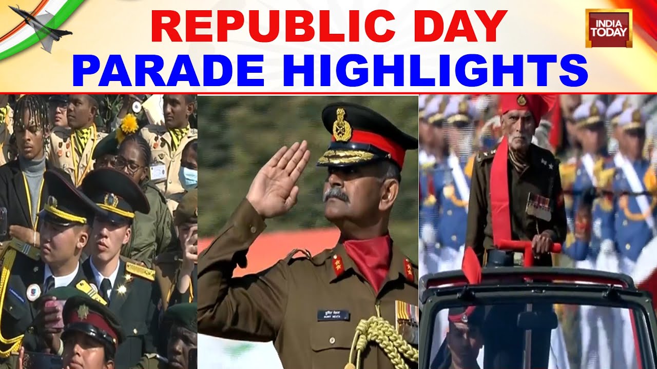 Republic Day Parade: Indonesian Military Band And 61 Cavalry Regiment Showcase | India Today