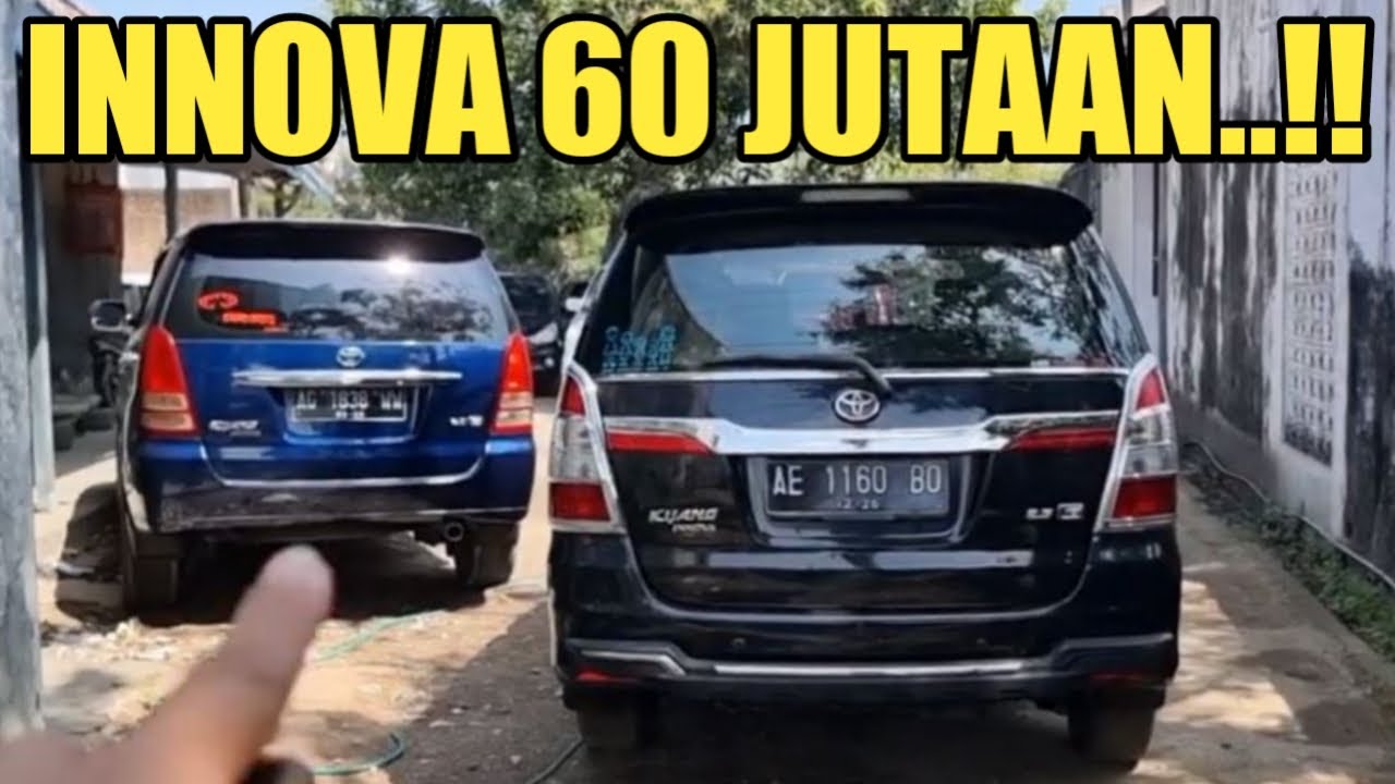 60 JT an dapat Innova di Prabu Motor Ponorogo