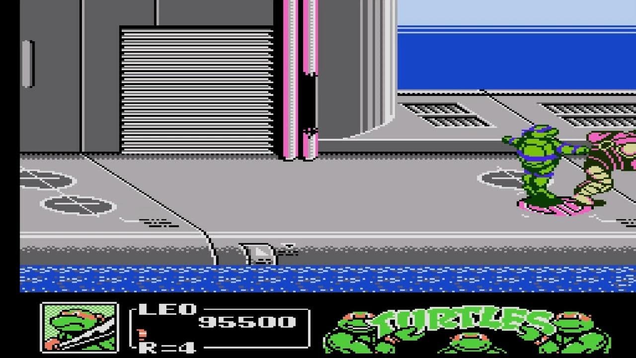 Teenage Mutant Ninja Turtles: The Cowabunga!!!