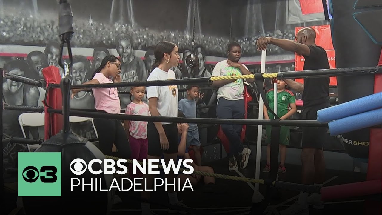How Philadelphia boxing gym owner Maleek Jackson is turning pain into purpose