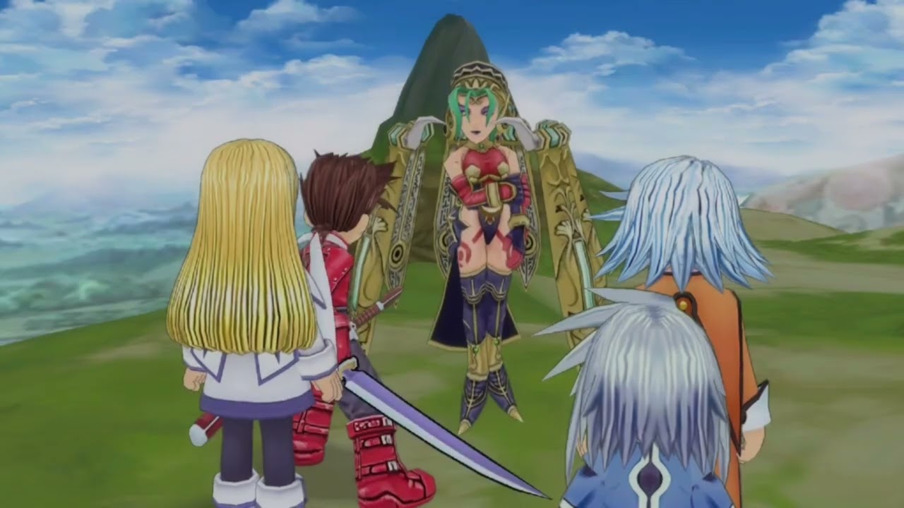 Colette's Back To Normal. Battle With Pronyma