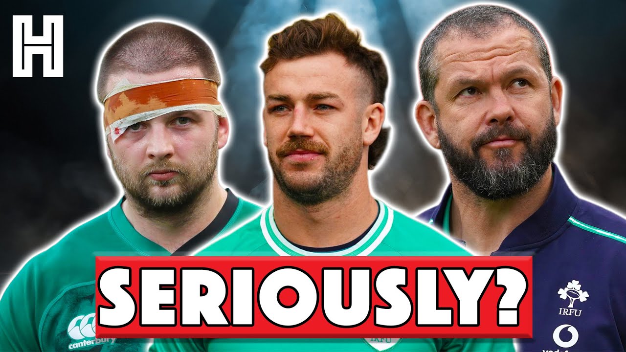 Is this the Ireland Squad Farrell SHOULD have picked? 👀🥶🤬