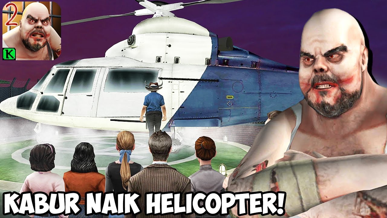 KITA SEMUA SELAMAT NAIK HELIKOPTER! Mr. Meat 2 ALL ENDING
