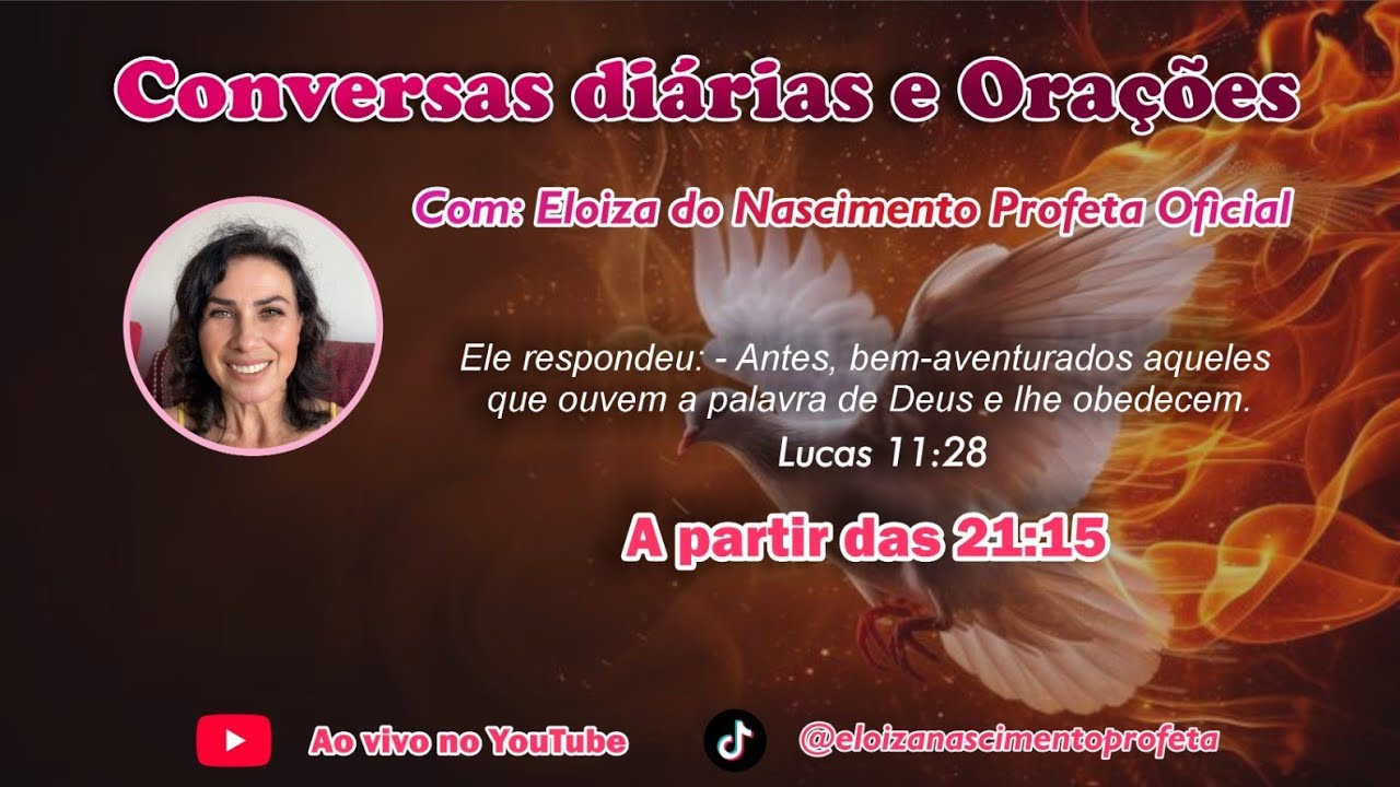 19/02/26 - Eloiza do Nascimento  profeta  AO VIVO!
