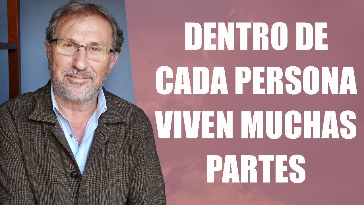 Joan Garriga Bacardi - Dentro de cada persona viven muchas partes