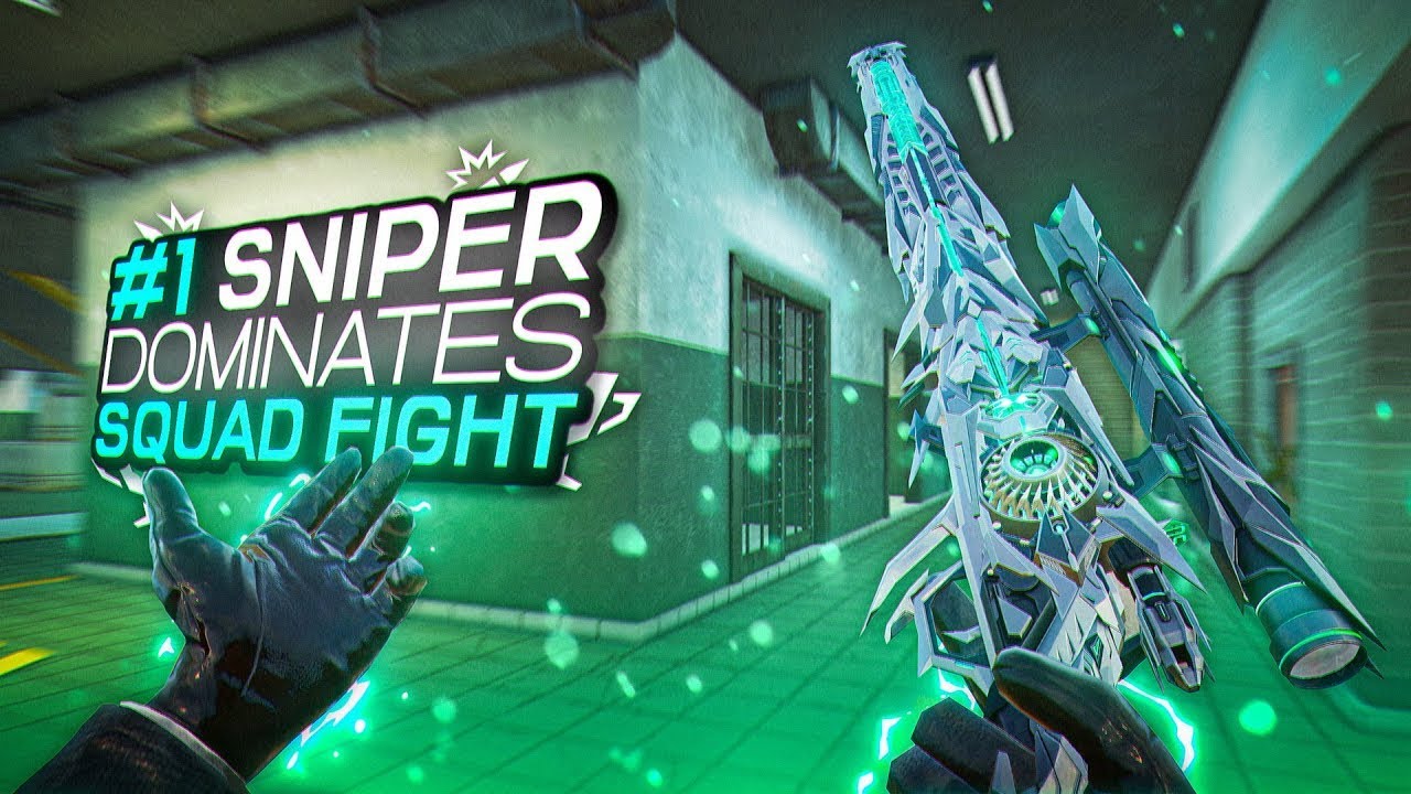 How The #1 SNIPER Plays Squad Fight in Blood Strike..