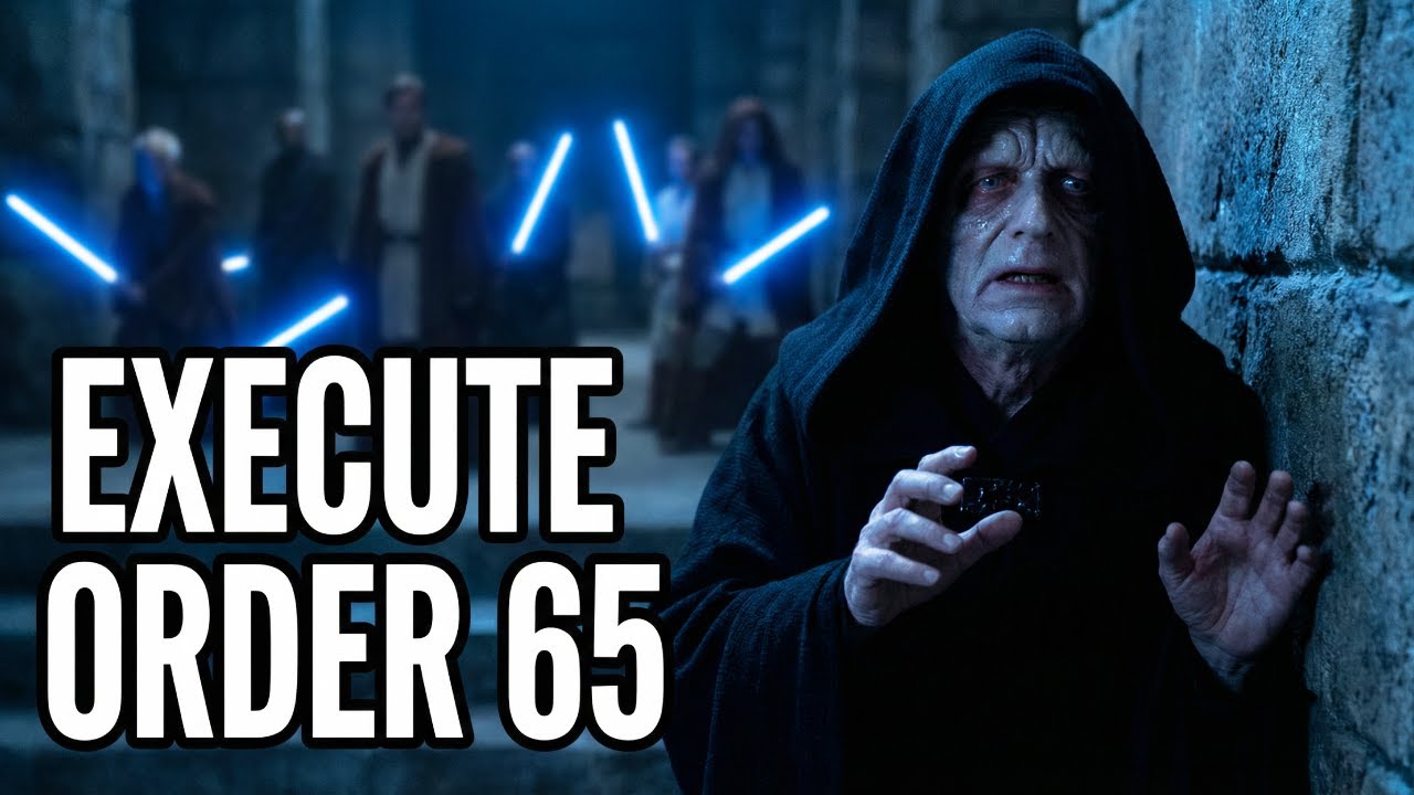 What If The Jedi Executed ORDER 65 Against Palpatine