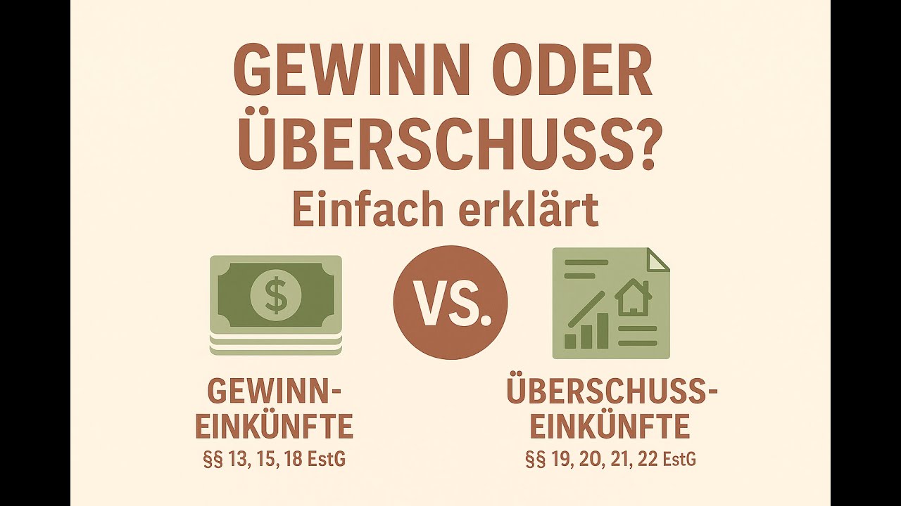 Gewinn oder Überschuss? Der große Unterschied einfach erklärt!