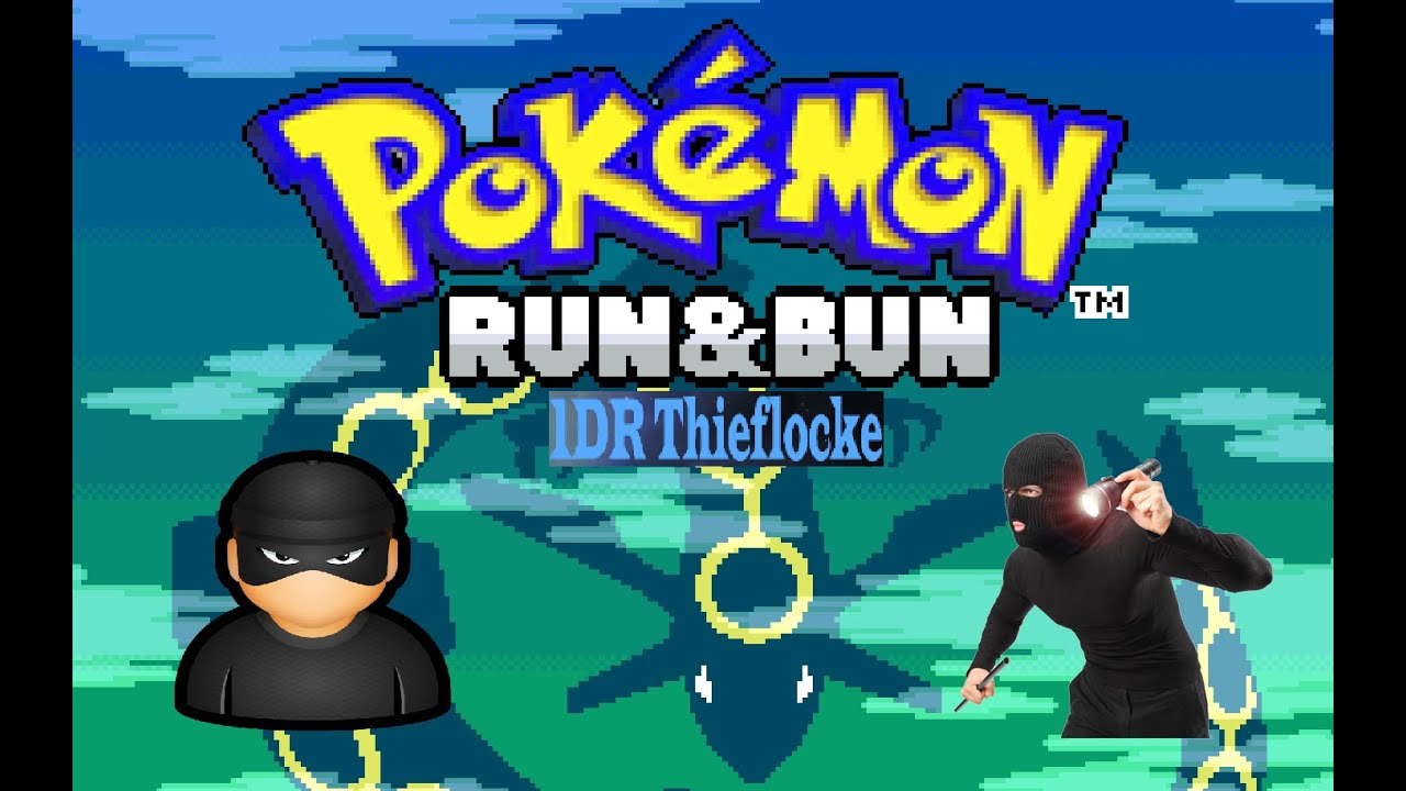 Pokemon Run&Bun Thieflocke 1DR Vamos Chelle split