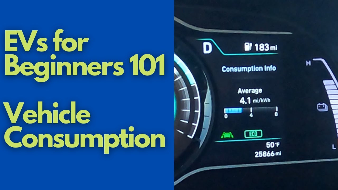 EVs for Beginners 101:  Energy Consumption