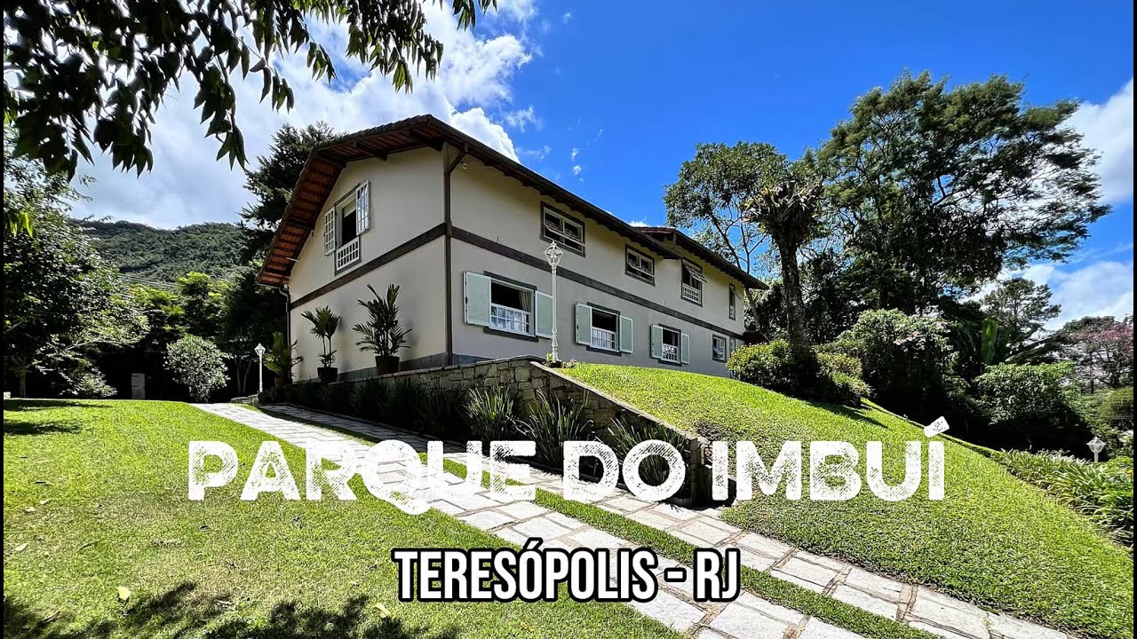 Casa à venda, 4 quartos, 3 suítes, 4 vagas, Parque do Imbui - Teresópolis/RJ