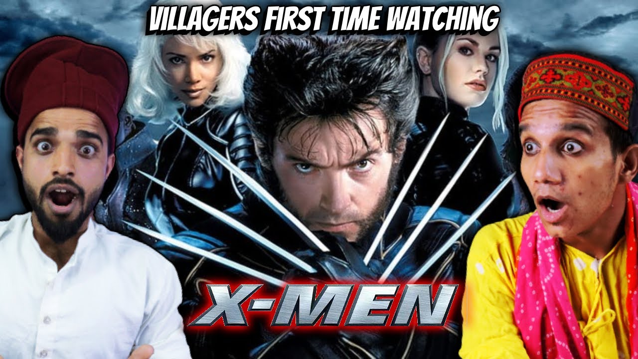 Villagers React to X-Men 2000: You Won't Believe What Happened! First Time Watching