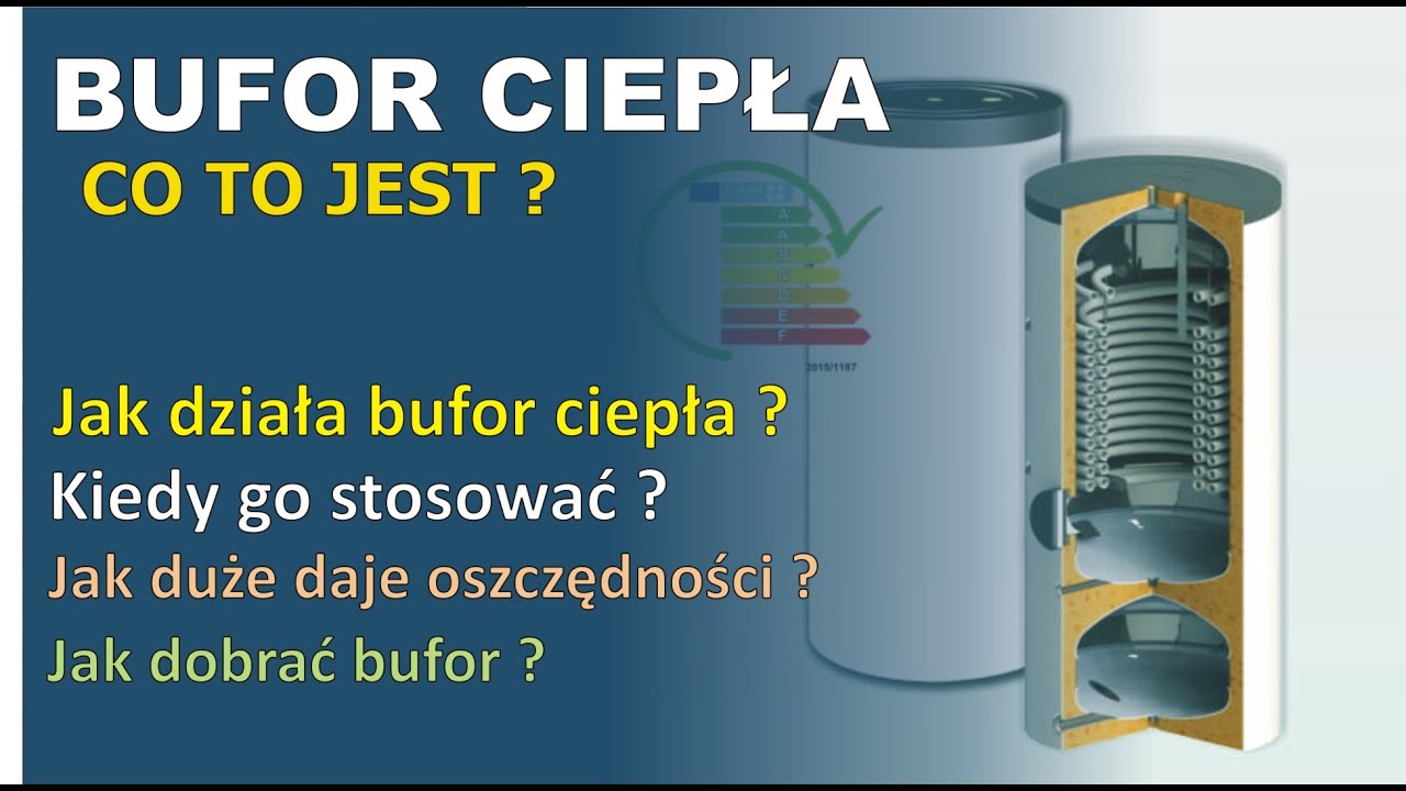 BUFOR CIEPŁA co to jest, jak działa, dlaczego warto stosować i ile daje oszczędności ?