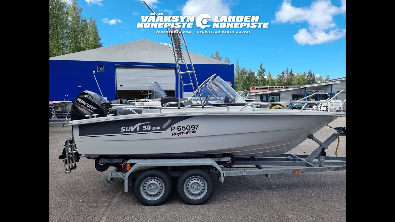 Suvi duo 50 Fisher + Mercury F60 2019vm