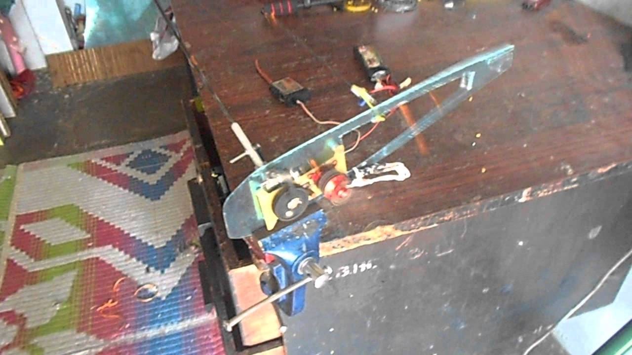 ornithopter mechanism