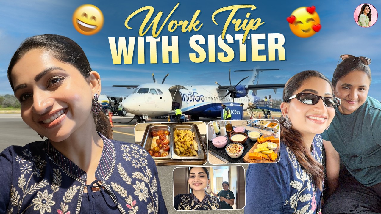 Chennai to Salem with My Sister | Nakshathra Nagesh
