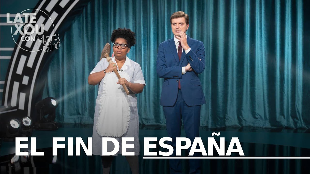 ¿España va a desaparecer por culpa de los migrantes? | Monólogo Late Xou