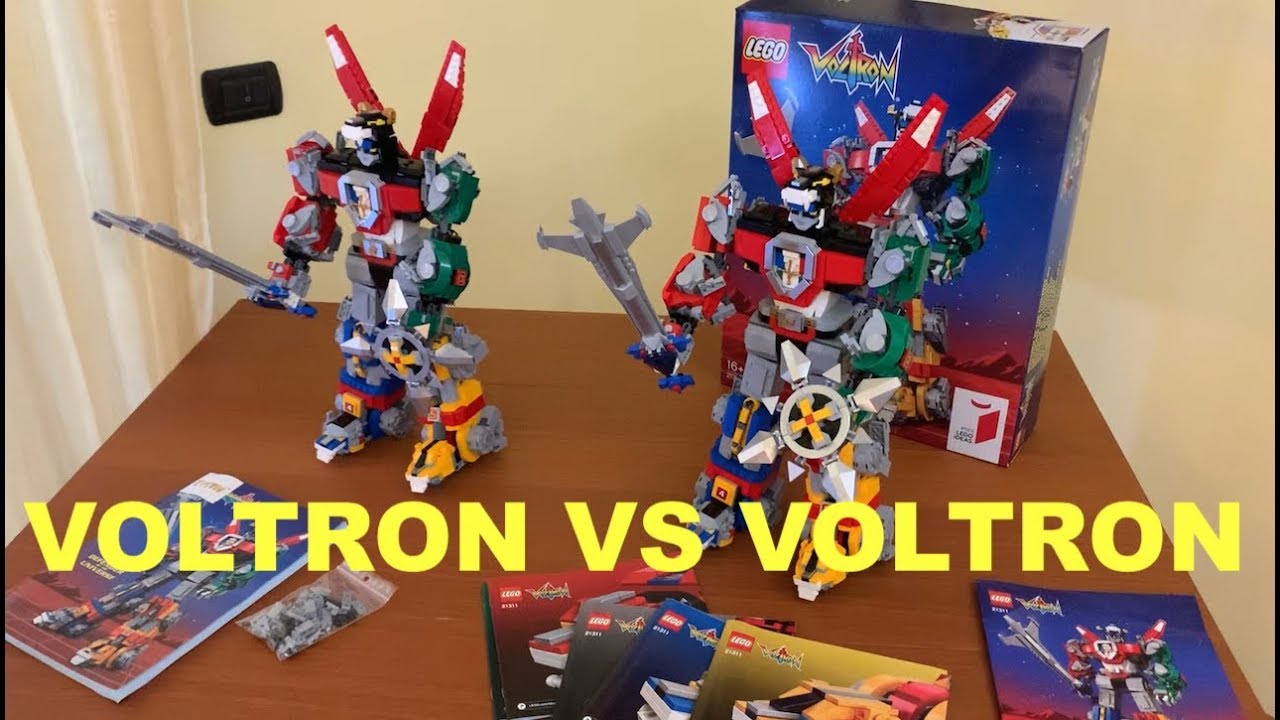 LEGO® Voltron 21311 VS Yeshin 16057
