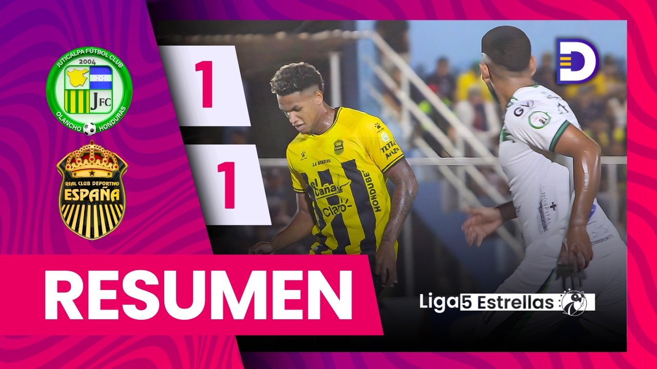 Juticalpa FC 1-1 Real España | Jornada 5 | Liga Nacional - Clausura 2025 - 2026