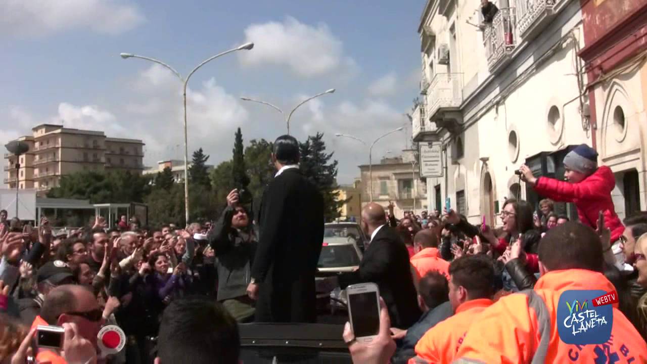 CASTELLANETA IN TILT: È ARRIVATO GABRIEL GARKO
