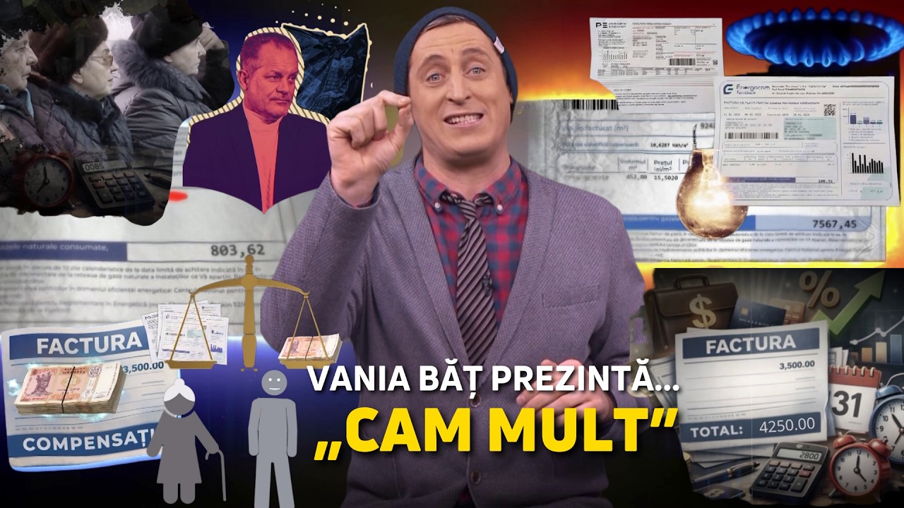Vania Băț prezintă... Cam mult