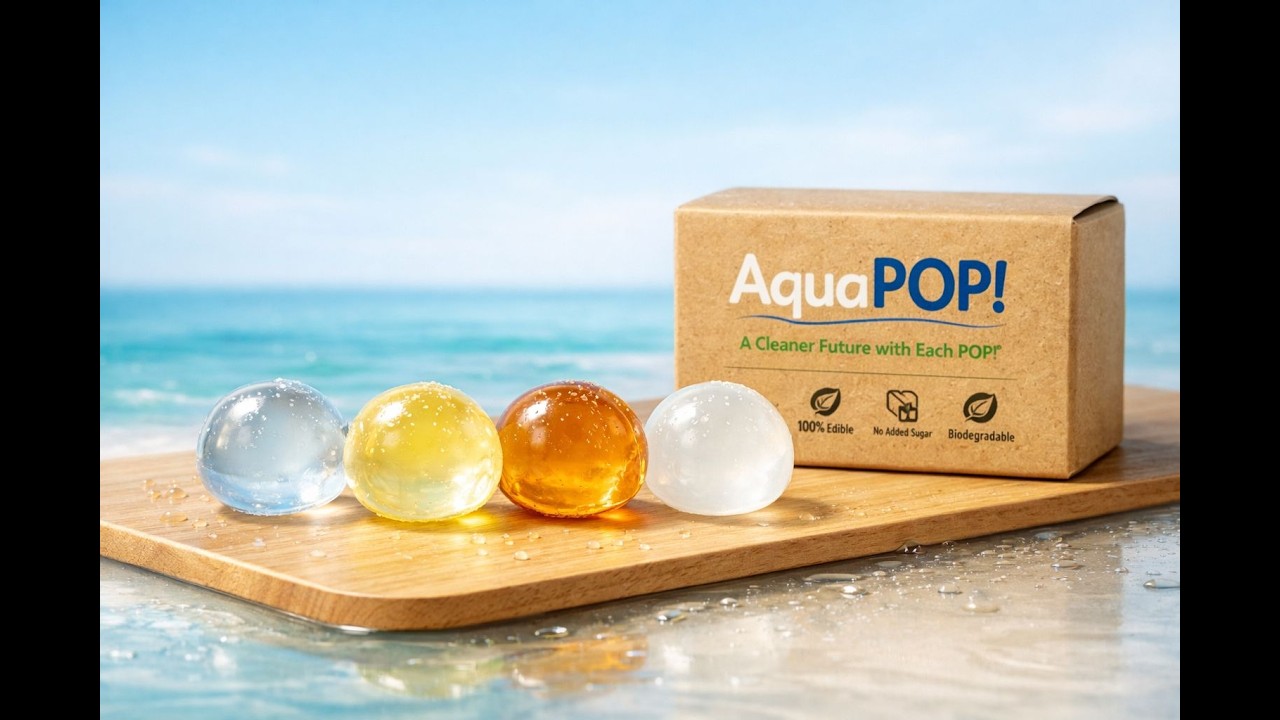 AquaPOP! #blueoceancompetition