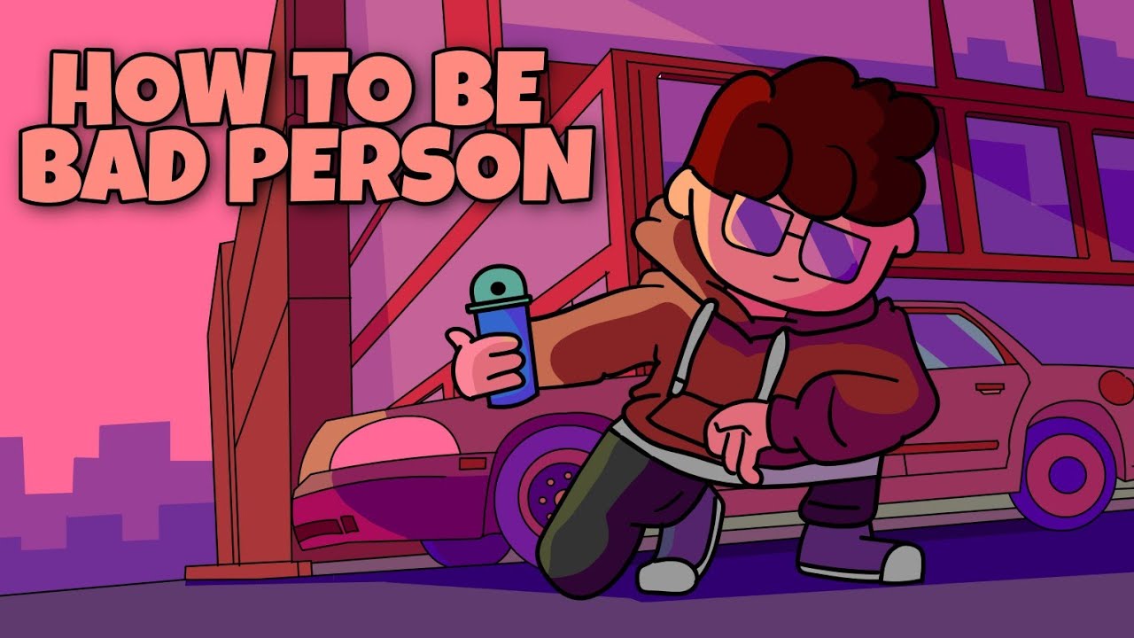 BAD PERSON | hindi animation