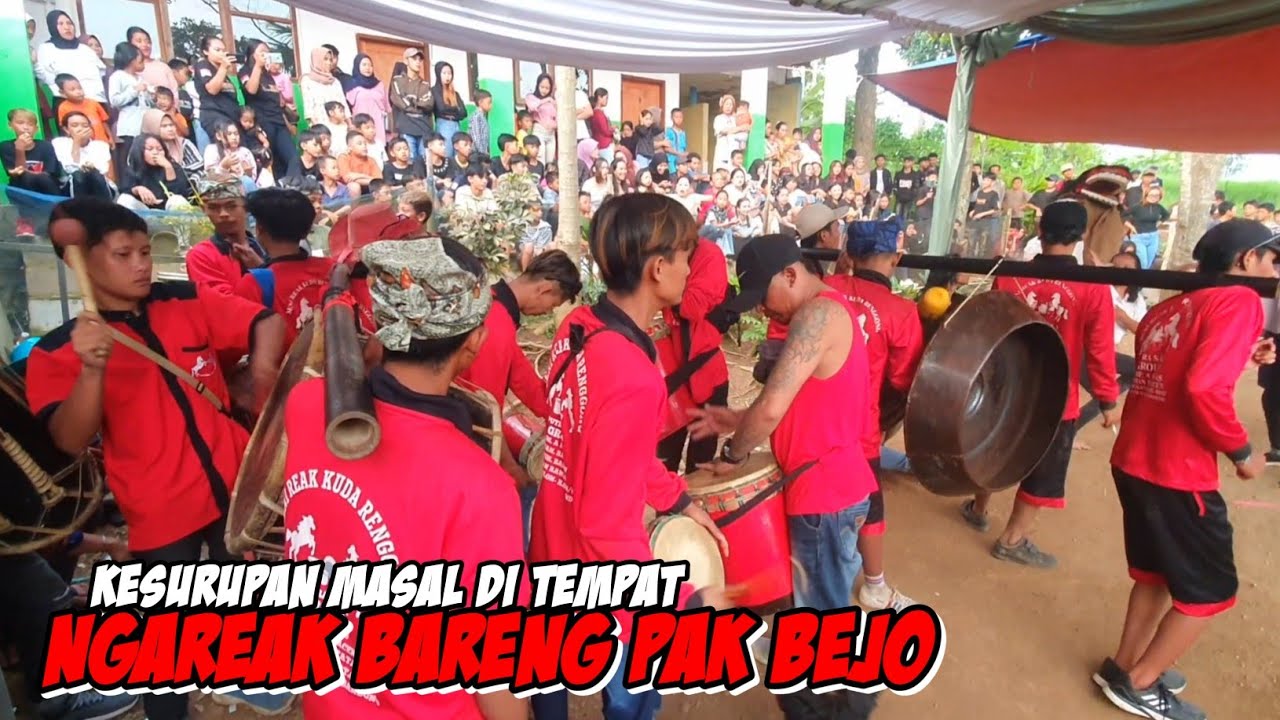 NGAREAK BARENG BAPAK BEJO ❗️ Auto Kesurupan Masal DiTempat || Putra Saka Group Di Parakan Muncang