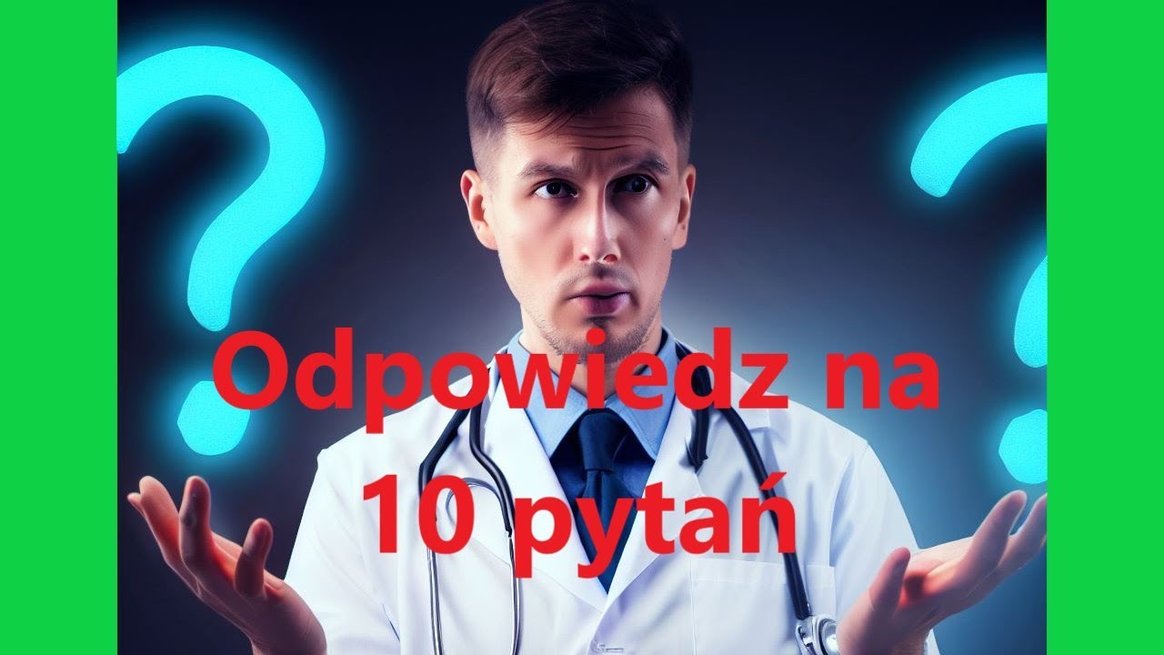 10 pytań do LEK-Zaburzenia oddawania moczu (cz.37)