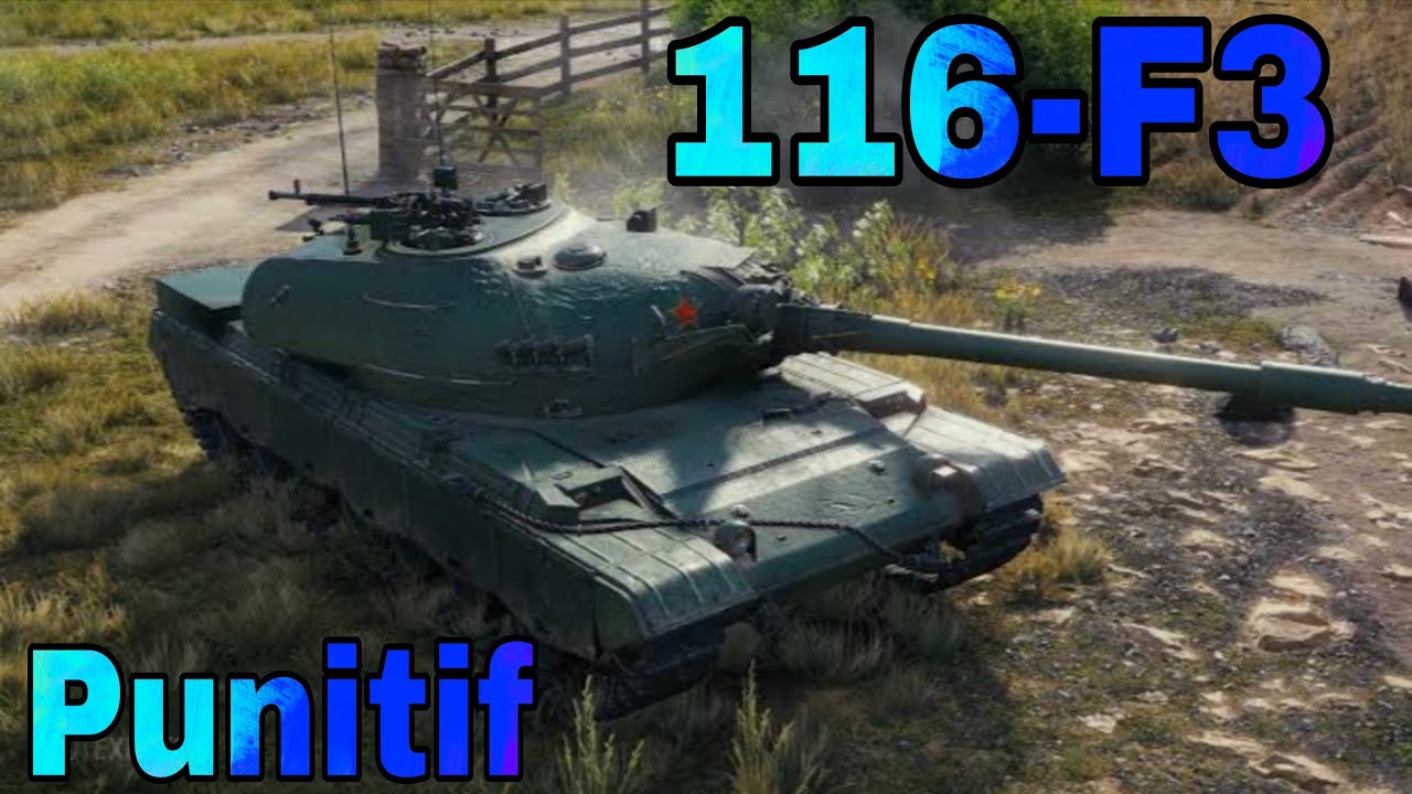 116-F3 @Worldoftanksblitz-TekeL