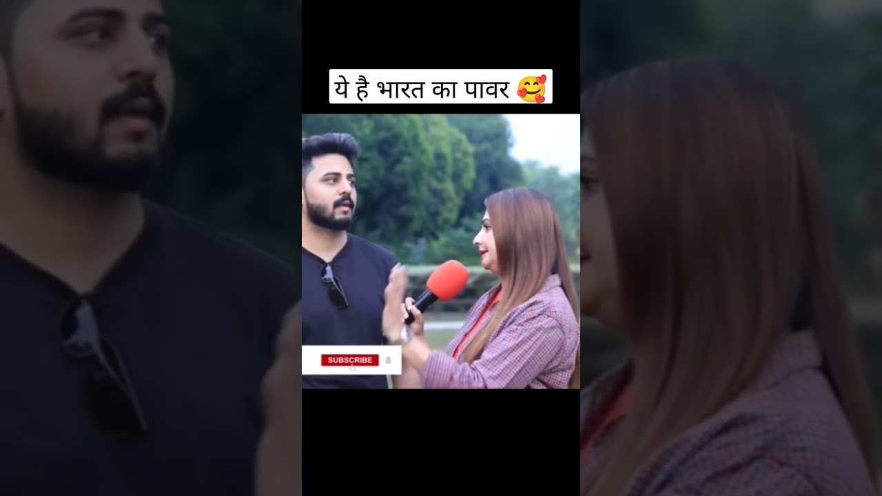 Pakistani anchor Sana amjad talking about india power 🥰