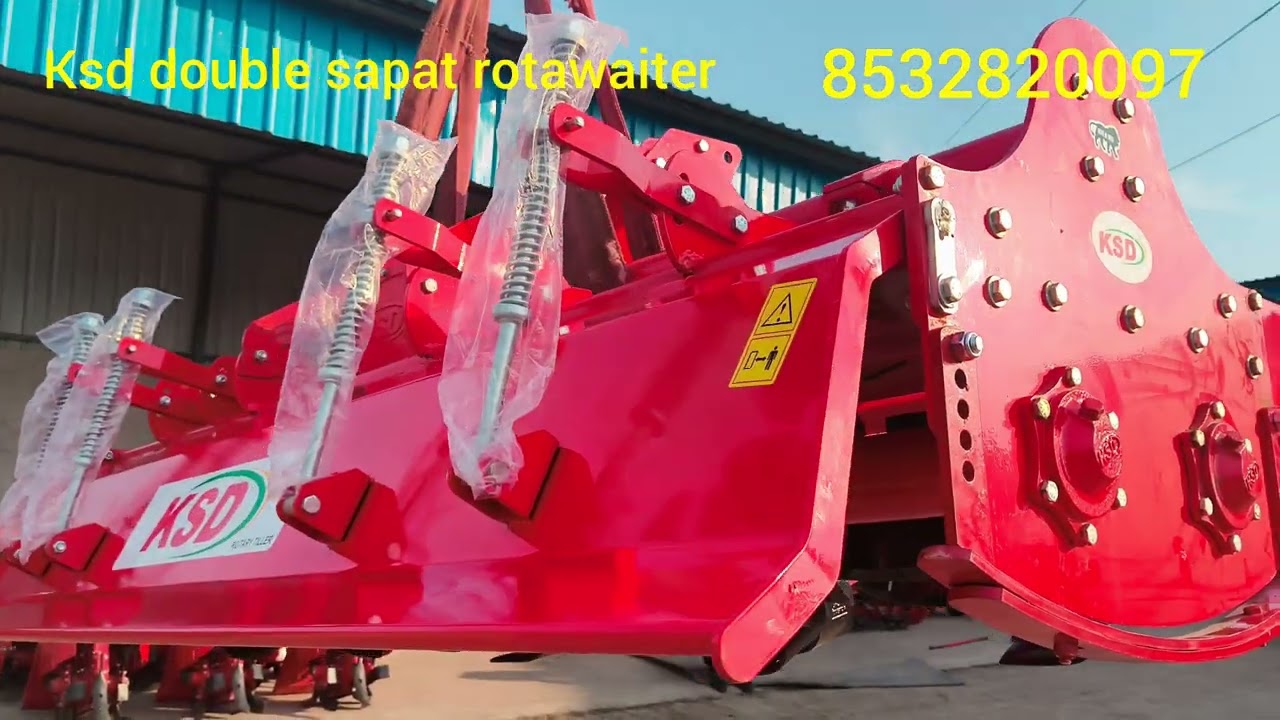 Double sapat rotawaiter ksd rotawvater #farming #farmerstruggle #viralvideo #tranding #machinery 