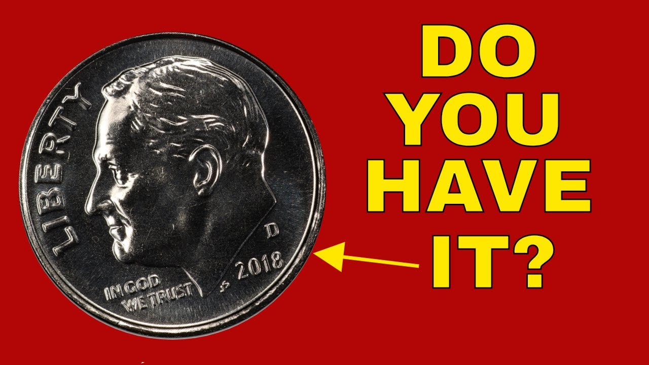 Rare 2018 dimes worth money! Valuable 2018D dimes to look for!